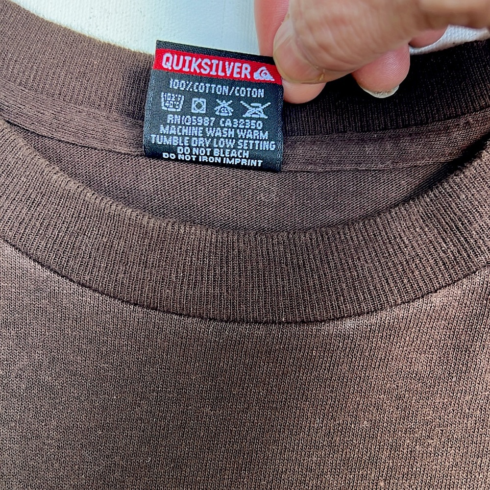 🏂Vtg Quiksilver l/s tshirt🏂 - Picture 4 of 7